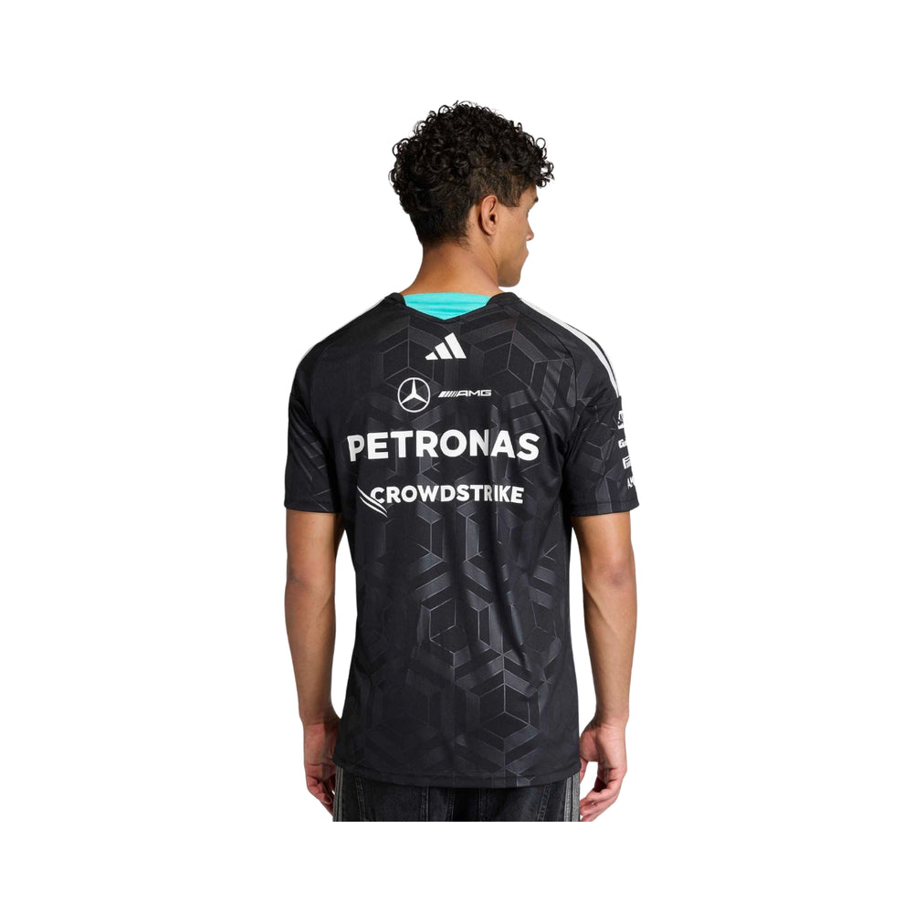 2026 Mercedes AMG Petronas F1™ Team X Adidas Driver Adult Jersey - Black