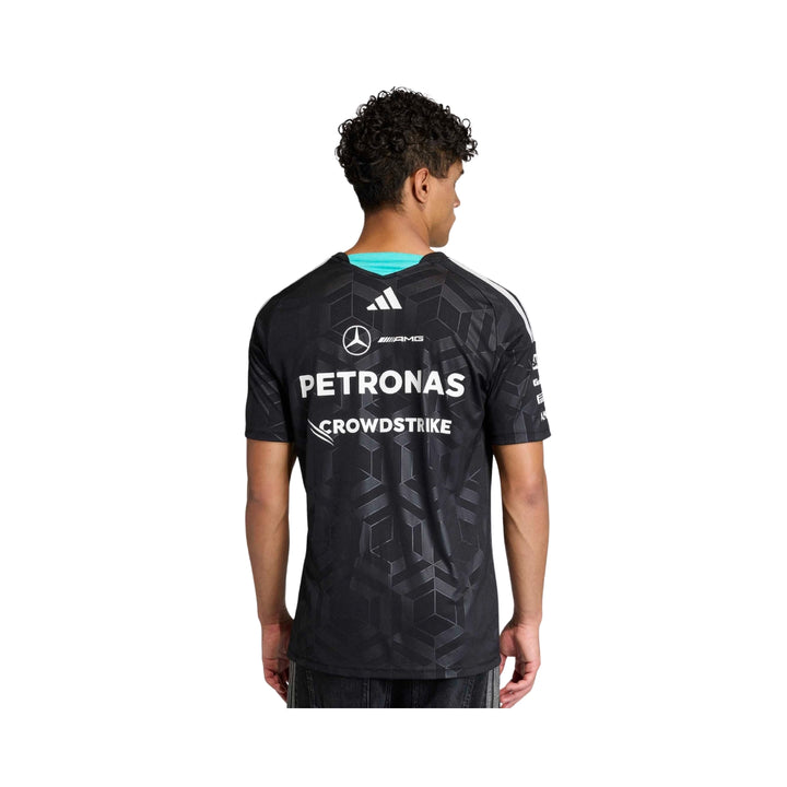 2026 Mercedes AMG Petronas F1™ Team X Adidas Driver Adult Jersey - Black