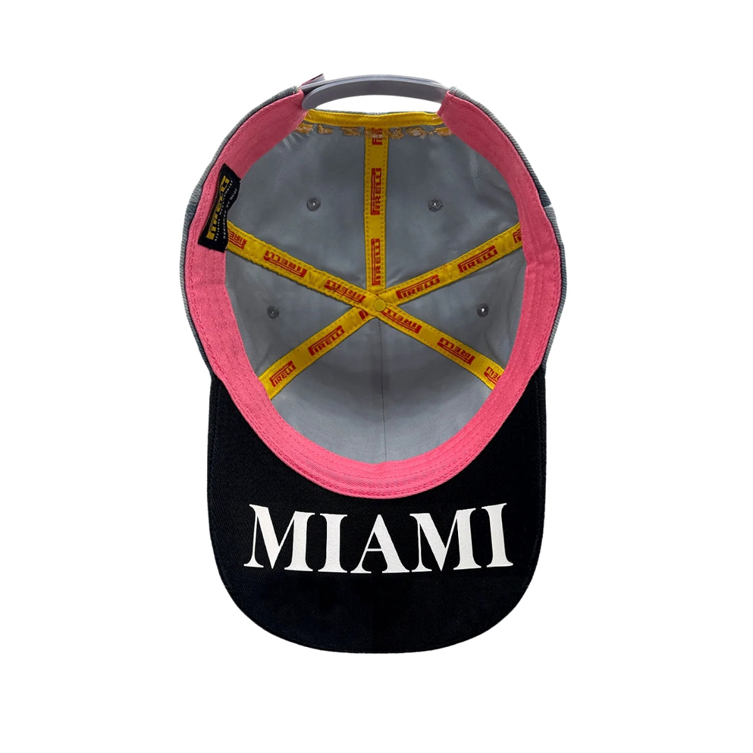 2026 Miami GP Pirelli F1™ Podium Special Edition Cap - Grey