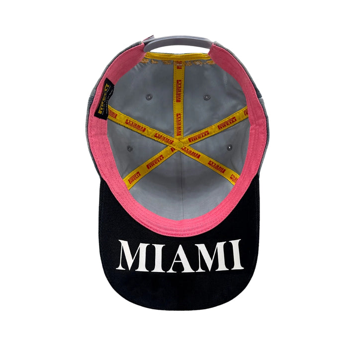 2026 Miami GP Pirelli F1™ Podium Special Edition Cap - Grey