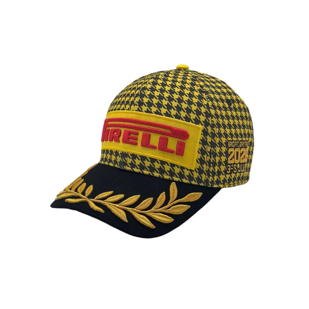 2026 Pirelli F1™ Podium British GP Special Edition GP Cap - Yellow and Black