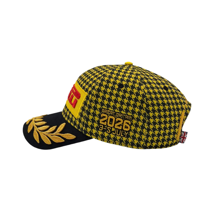 2026 Pirelli F1™ Podium British GP Special Edition GP Cap - Yellow and Black