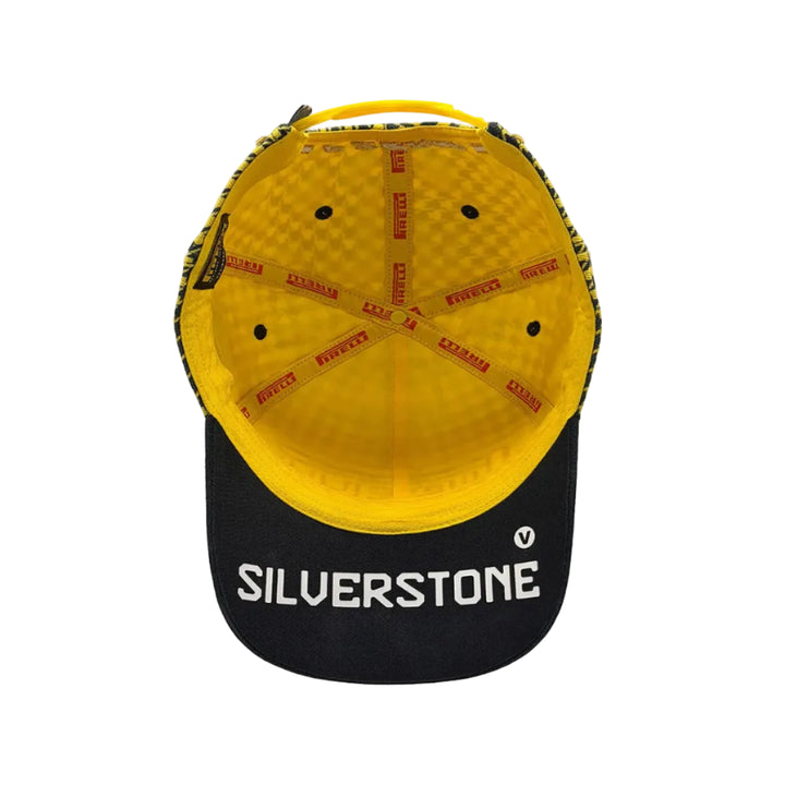 2026_Pirelli_F1_Podium_British_GP_Special_Edition_GP_Cap_-_Yellow_and_Black3