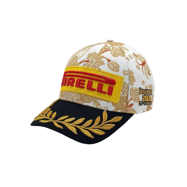 2026 Pirelli F1™ Podium Singapore GP Special Edition Cap - White