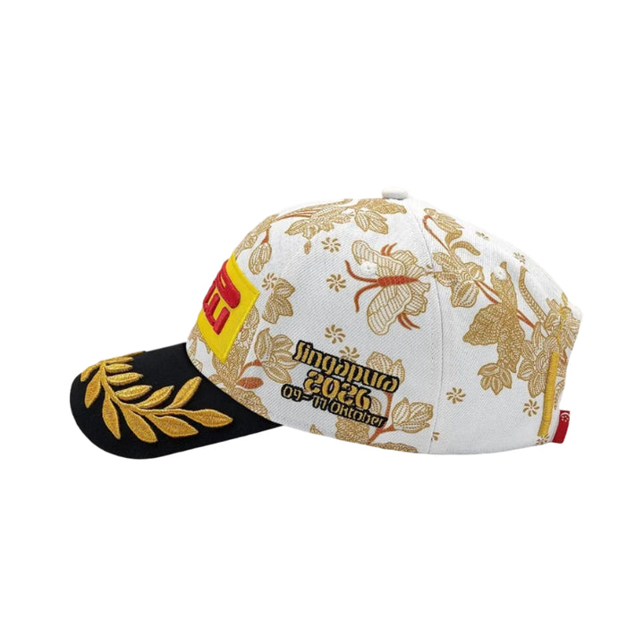 2026 Pirelli F1™ Podium Singapore GP Special Edition Cap - White