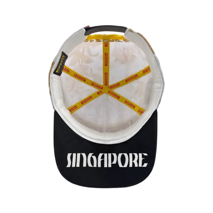 2026 Pirelli F1™ Podium Singapore GP Special Edition Cap - White