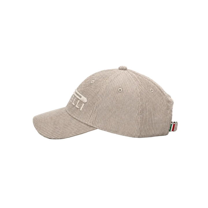 2026 Pirelli F1™ Special Edition Corduroy Cap - Beige