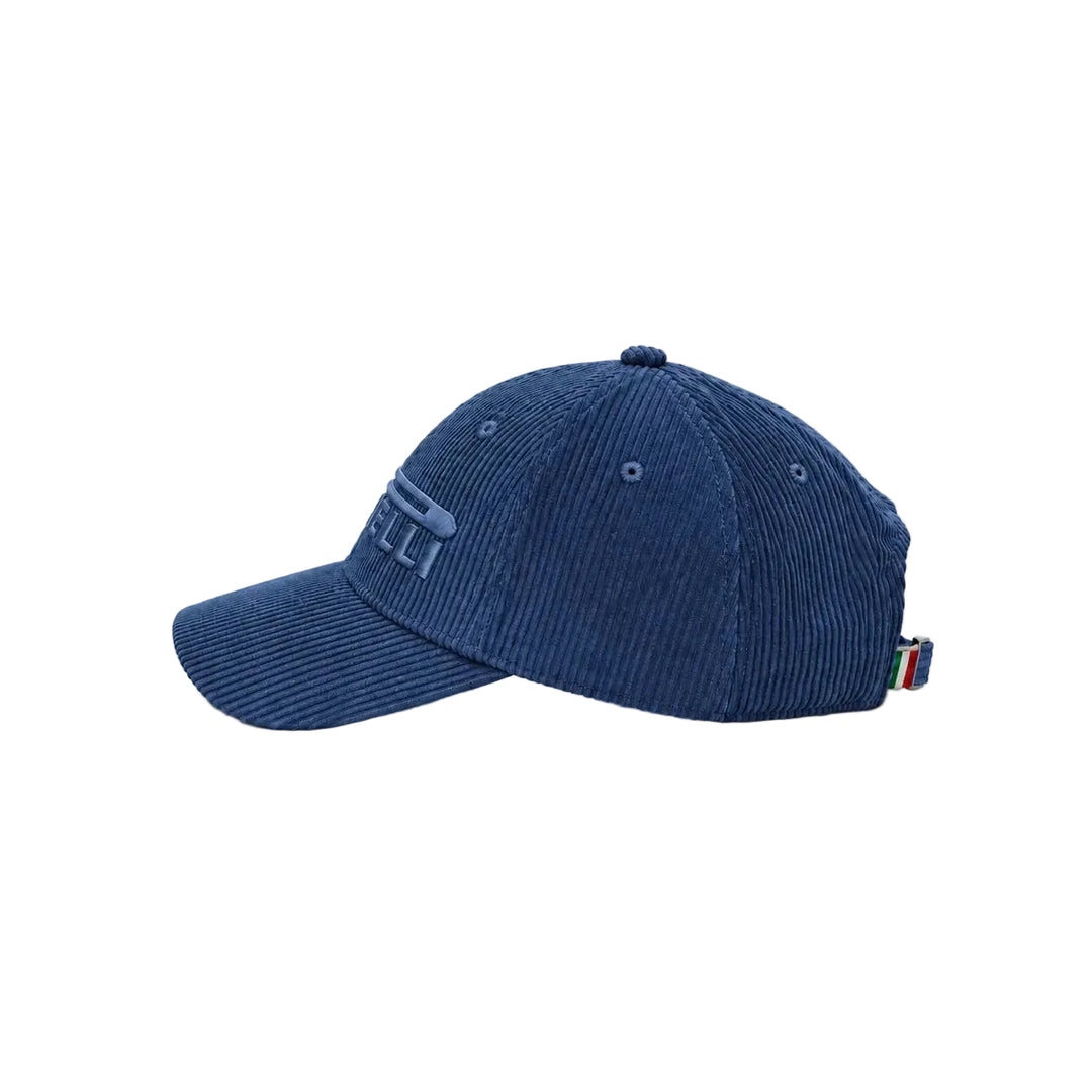 2026 Pirelli F1™ Special Edition Corduroy Cap - Blue2