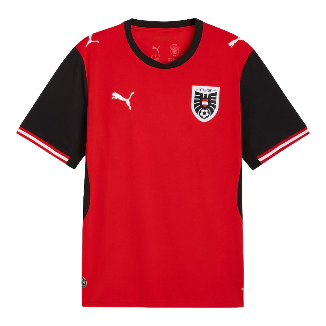 2026 Puma Austria World Cup Home Jersey - Official Product