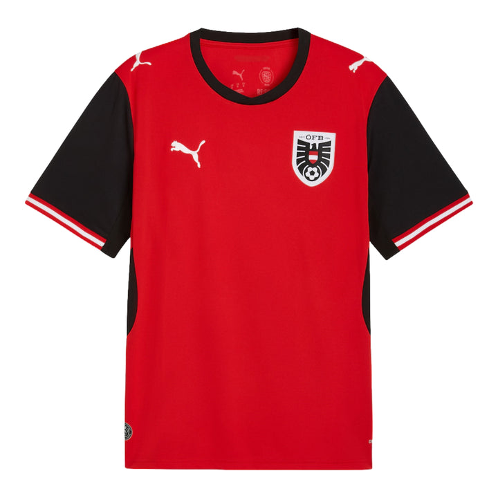 2026 Puma Austria World Cup Home Jersey - Official Product