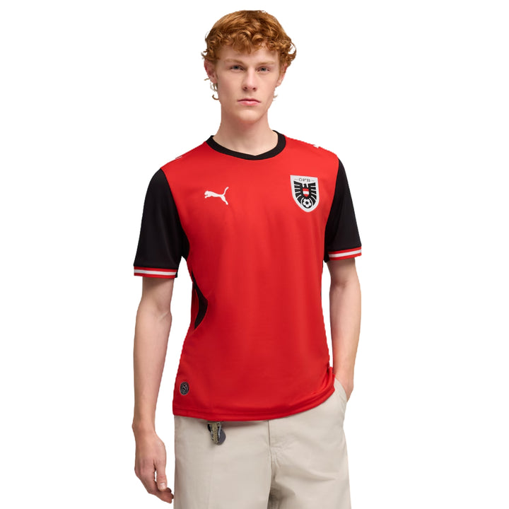 2026 Puma Austria World Cup Home Jersey - Official Product