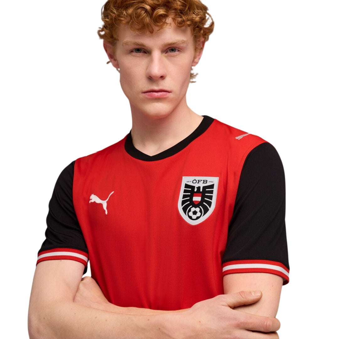 2026 Puma Austria World Cup Home Jersey - Official Product