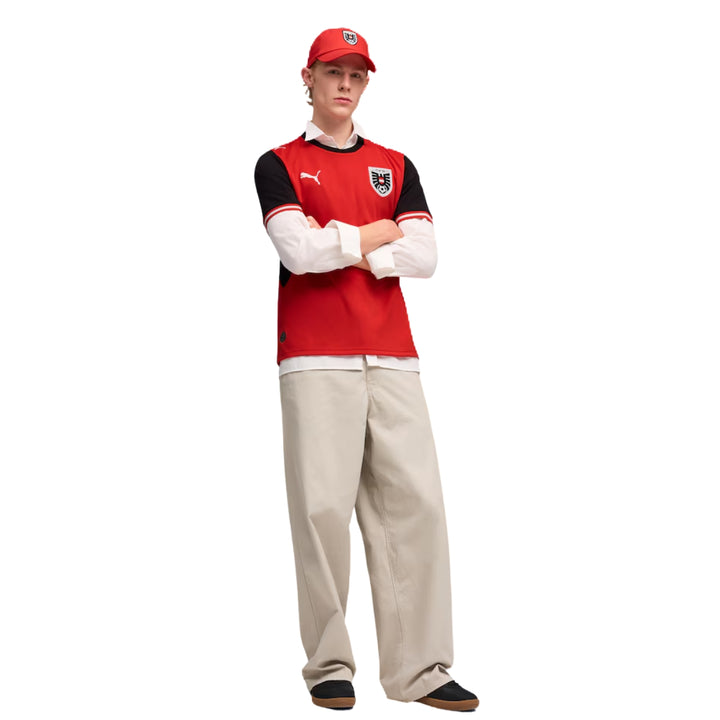 2026 Puma Austria World Cup Home Jersey - Official Product