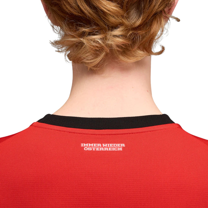 2026 Puma Austria World Cup Home Jersey - Official Product