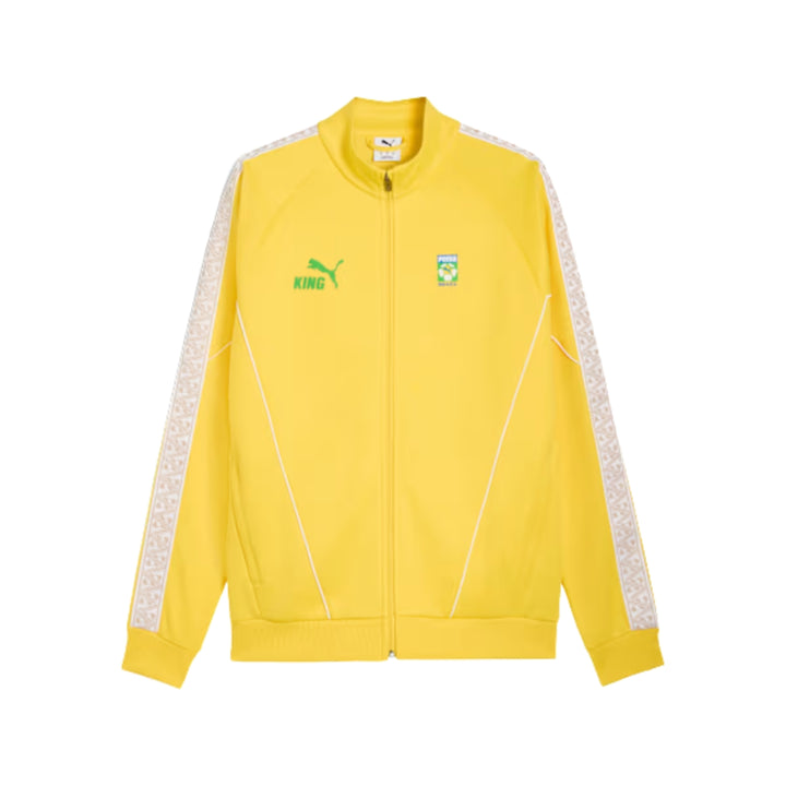 2026 Puma KING Fanpack BRAZIL Jacket - Yellow