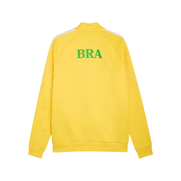 2026 Puma KING Fanpack BRAZIL Jacket - Yellow