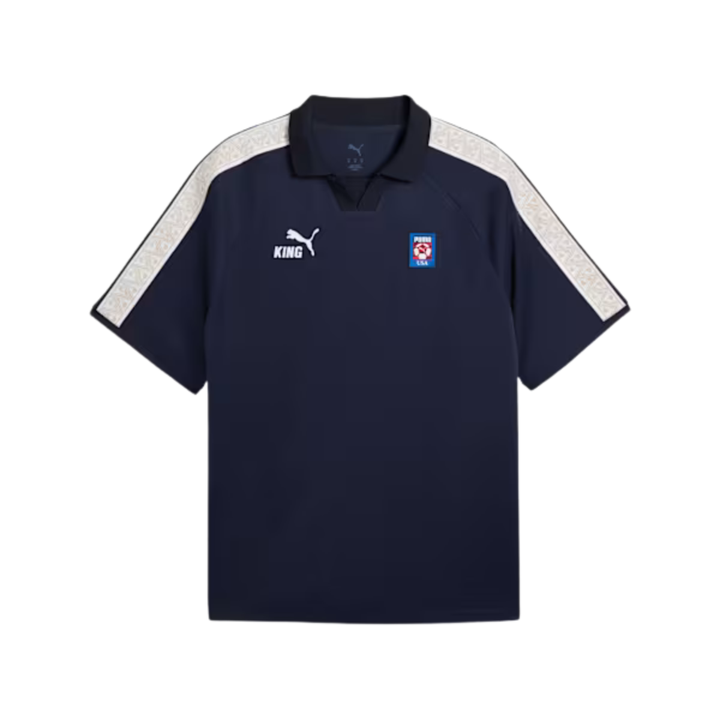 2026 Puma KING Fanpack USA Polo - Navy