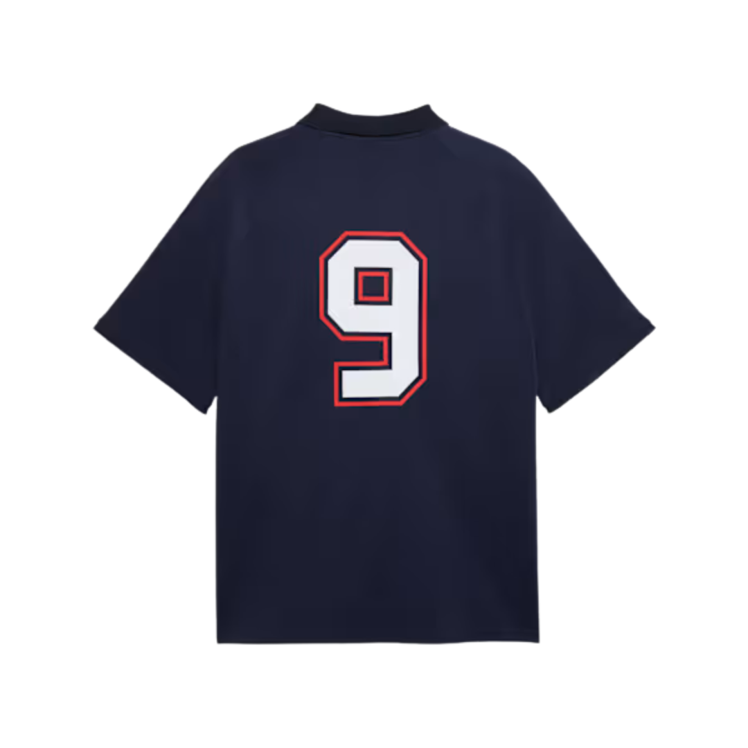 2026 Puma KING Fanpack USA Polo - Navy