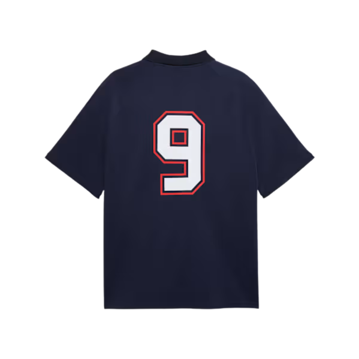 2026 Puma KING Fanpack USA Polo - Navy