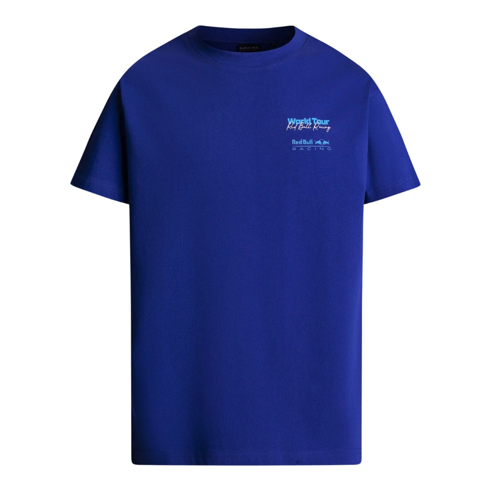 2026 Red Bull Racing F1™ Team x Pepe Jeans Relaxed Fit Back Print T-shirt - Sailor Blue