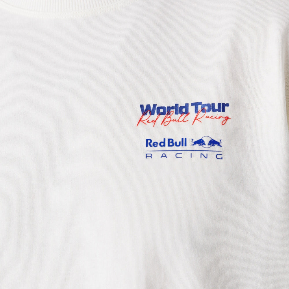 2026 Red Bull Racing F1™ Team x Pepe Jeans Relaxed Fit Back Print T-shirt - White