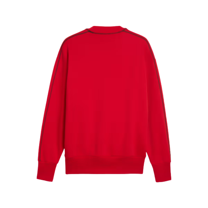 2026 Scuderia Ferrari F1™ Team Premium T7 Crew Sweatshirt - Black/Red