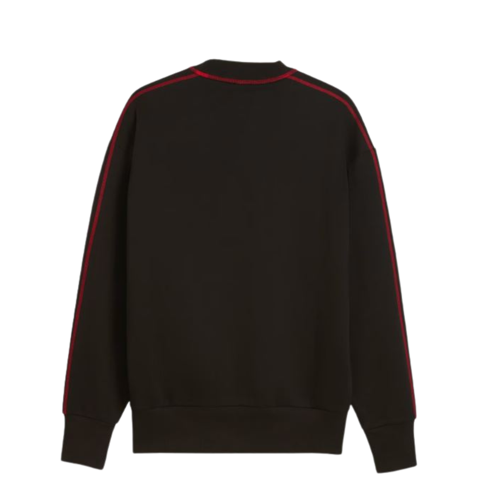 2026 Scuderia Ferrari F1™ Team T7 Crew Sweatshirt - Black