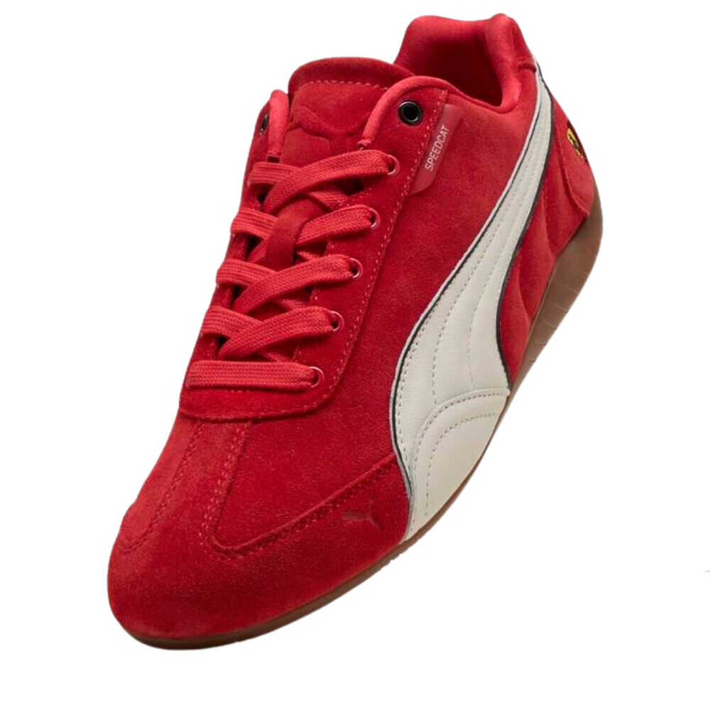 2026 Scuderia Ferrari F1™ Team X Puma Speedcat Men's Shoes - Red