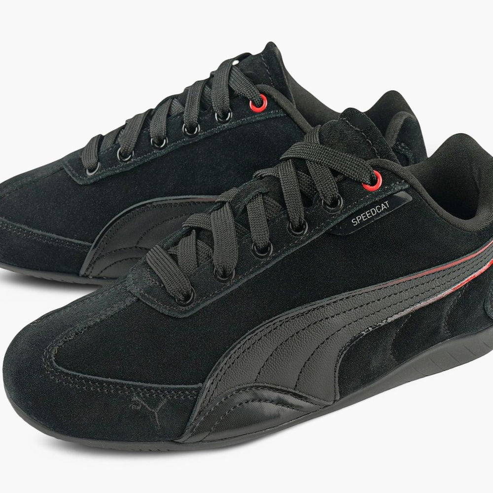 2026 Scuderia Ferrari F1™ Team X Puma Speedcat Women's Shoes - Black