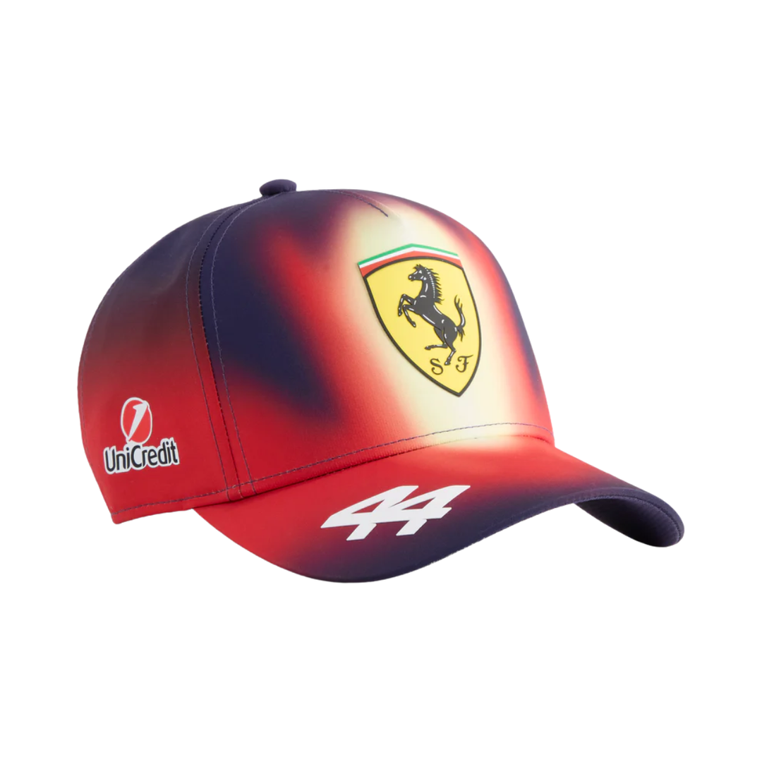 2026 Scuderia Ferrari HP F1™ Lewis Hamilton Chinese Grand Prix Men's Baseball Hat -Viola