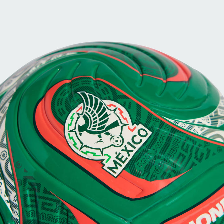 Adidas FIFA World Cup 2026™ Trionda FMF Mexico Club Balon Mundial Verde Futbol Soccer Ball Size Talla 5 – Green/White/Red