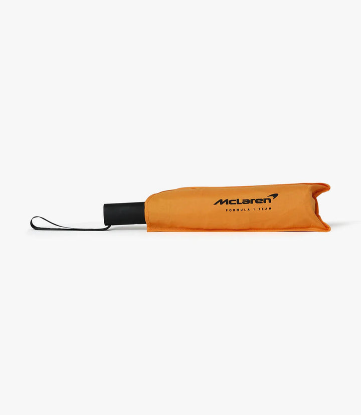 McLaren F1™ Telescopic Compact Umbrella  - Accessories -Papaya Orange