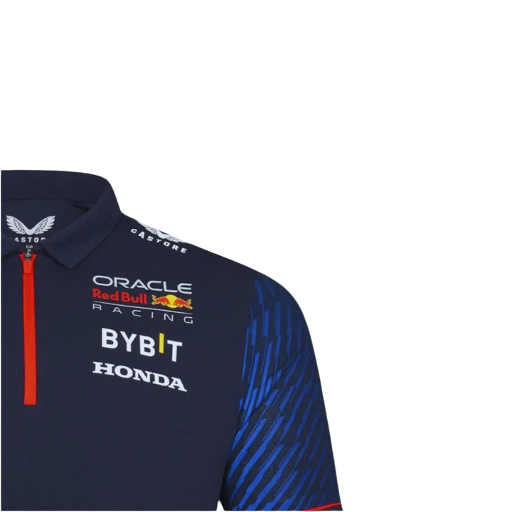 Red Bull Racing F1 Men's Polo Shirt - Night Sky 