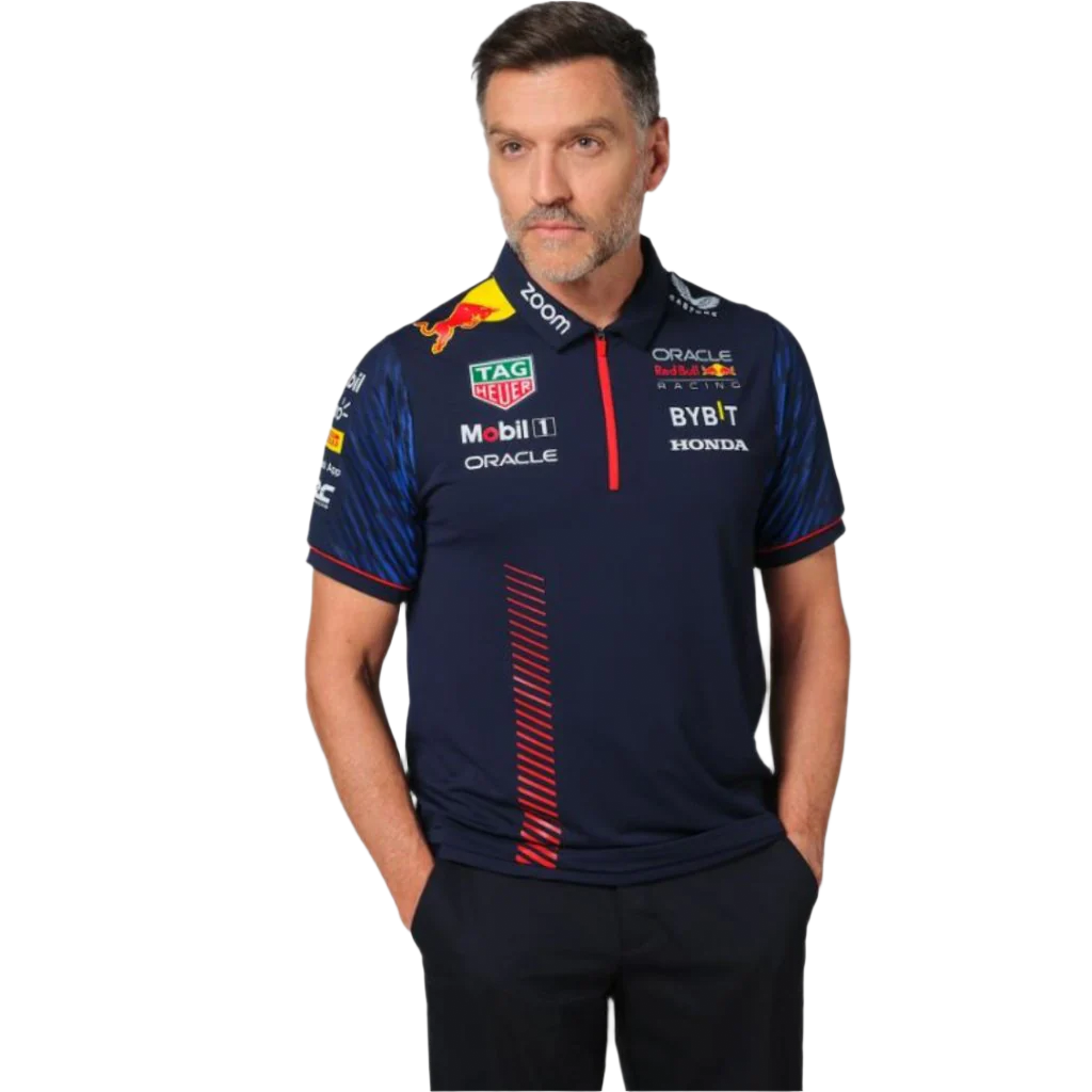 2023 Red Bull Racing F1 Team Polo Shirt - Night Sky 