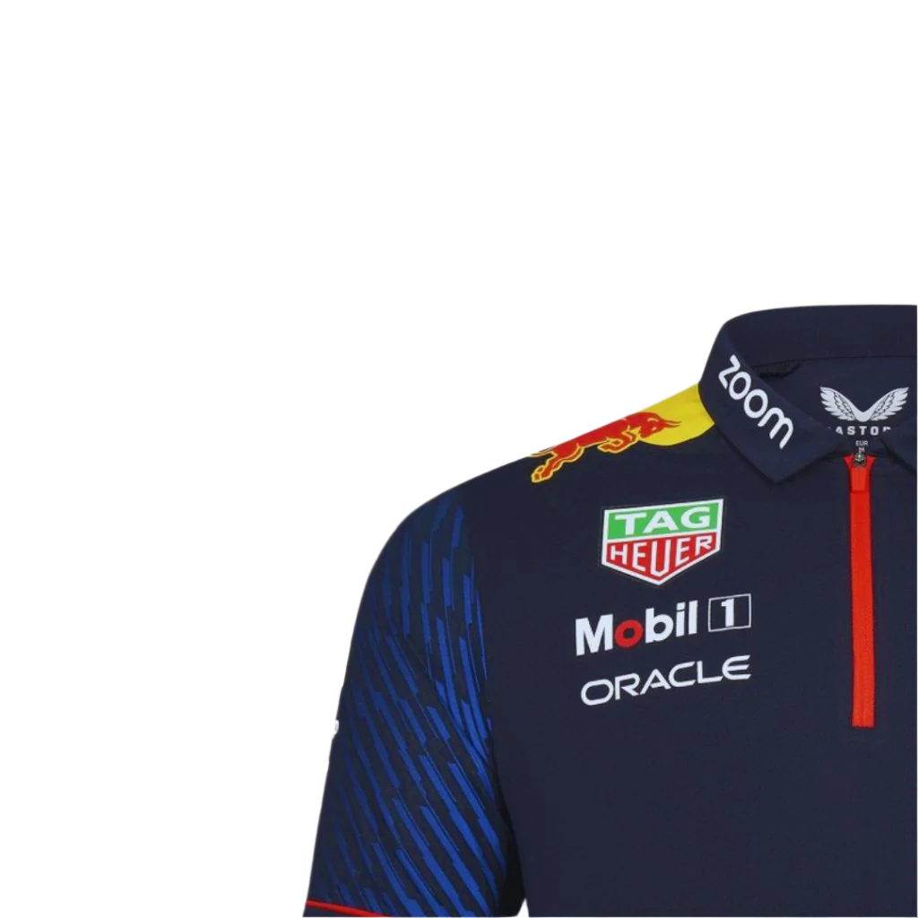 Castore Red Bull Racing F1 Team Polo Shirt - Night Sky 