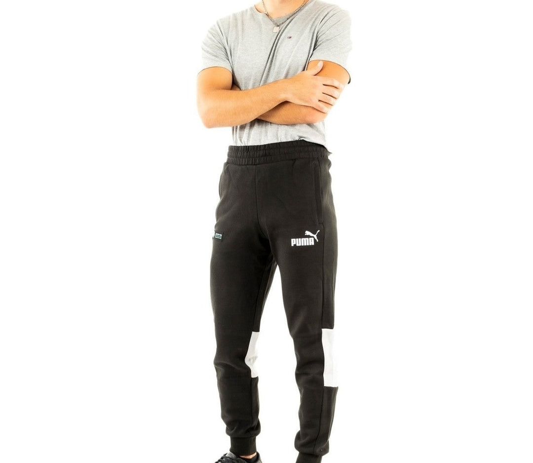 Pantalon de jogging motorsport mercedes noir Puma