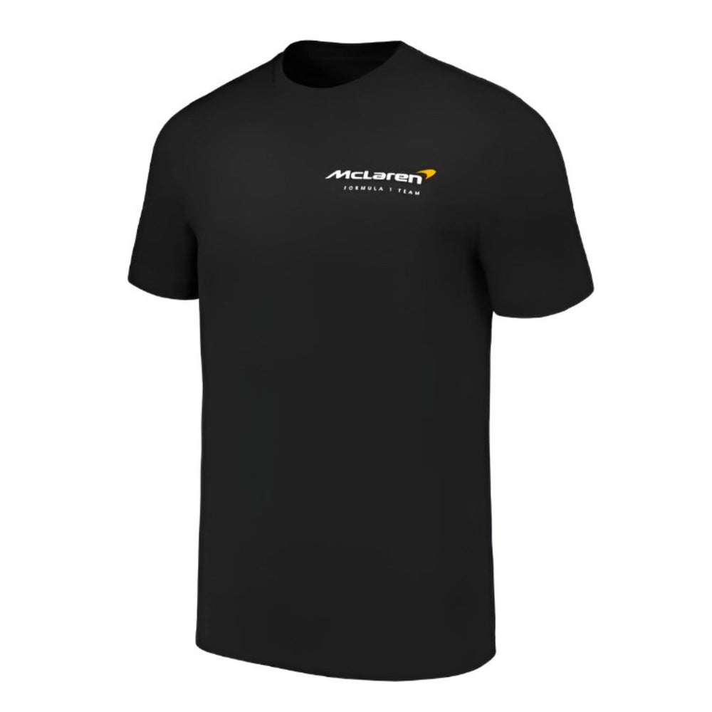 2024 McLaren F1™ Miami GP Men's Graphic T-Shirt - Black