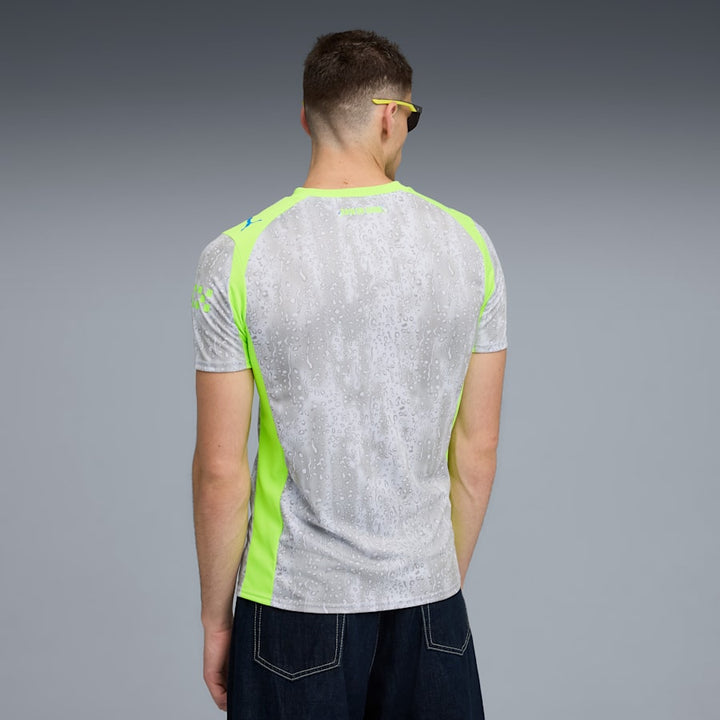 25/26 Manchester City 2025 / 26 Men's Third Kit Soccer Jersey Shirt – Silver