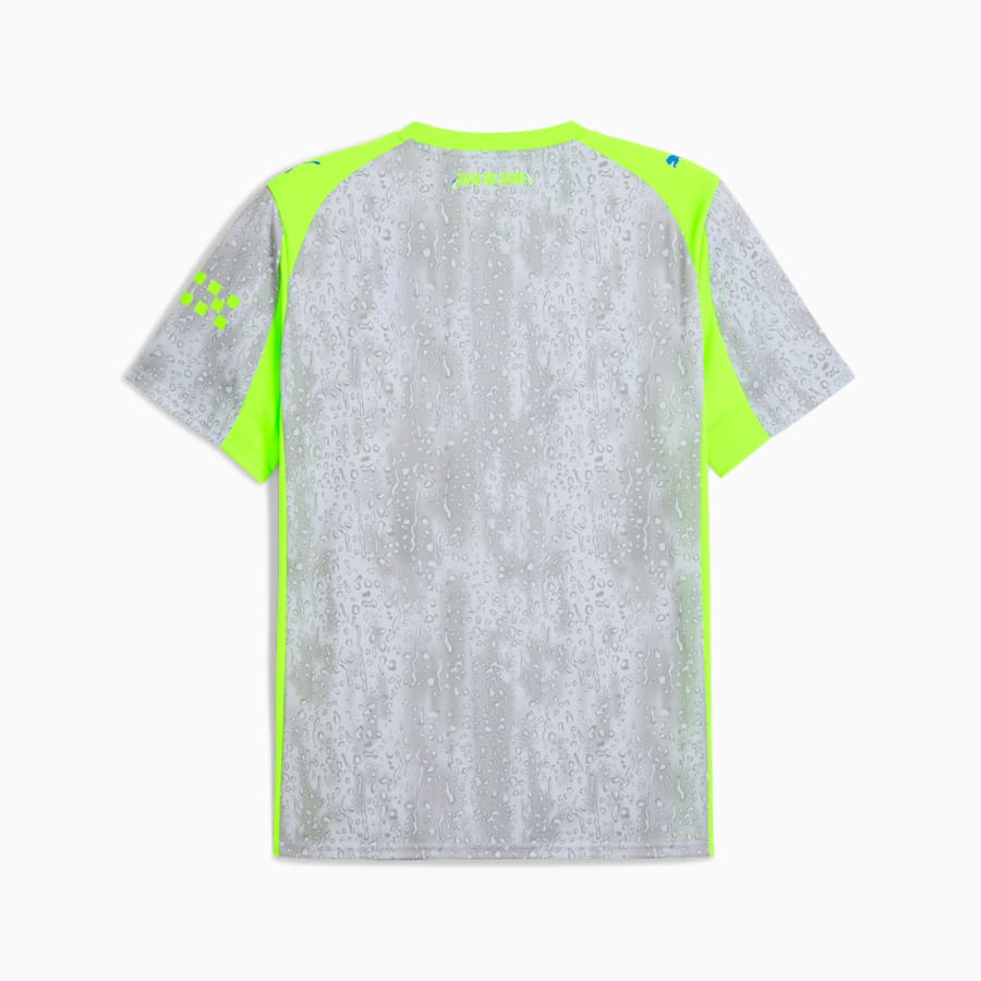 PUMA Manchester City FC 2025/26 Third Shirt Men's Jersey - Grey