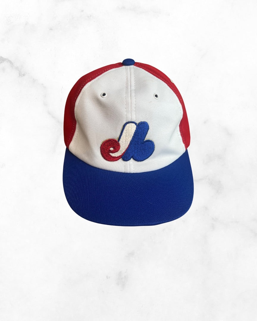 Montreal Expos Baseball MLB® New Era® 9TWENTY Men's Slouch Baseball Cap - Tricolor