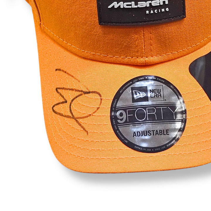 2024 McLaren™ CEO Zak Brown Signed Unisex Baseball Cap - Papaya Orange