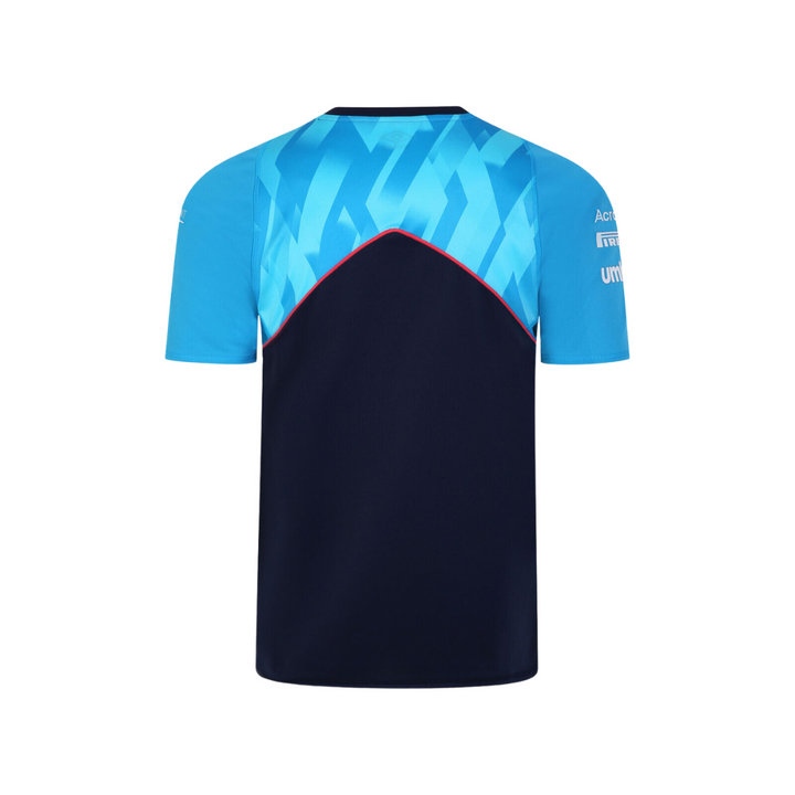 2023 Williams Racing F1™ Team Training Jersey T-Shirt - Men - Blue