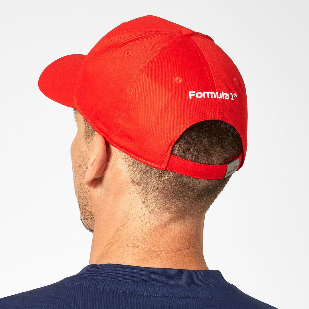 Casquette Formula 1™ TECH collection F1™ logo - Homme - Rouge