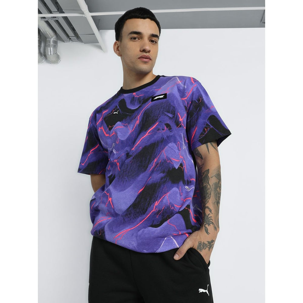 PUMA x F1® Neon Energy All-Over Print Tee Men