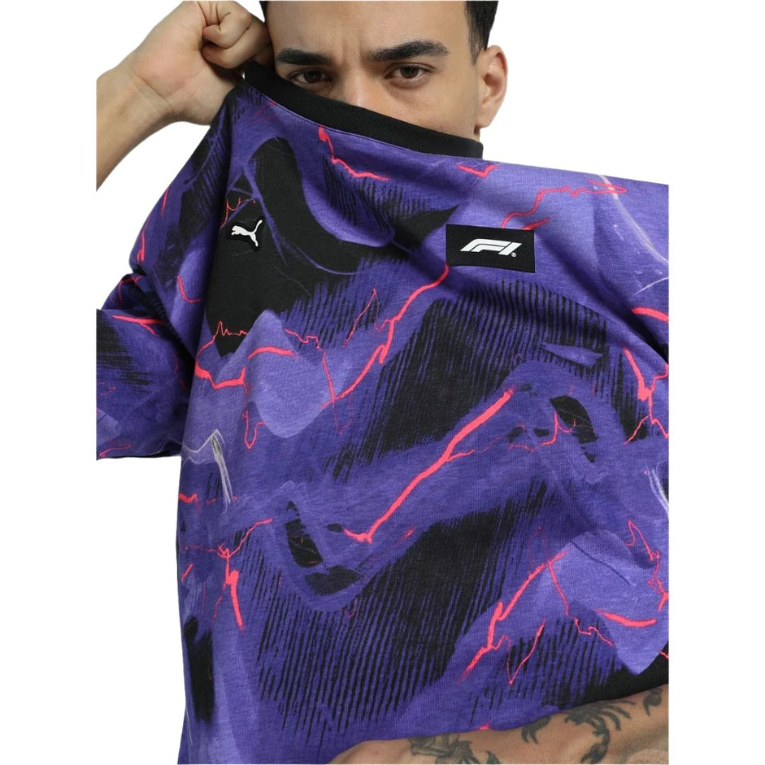 F1® Neon Energy All-Over Print Tee Men