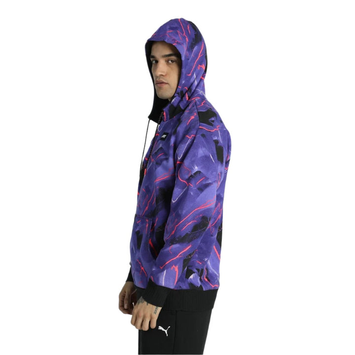 F1® Neon Energy All-Over Print Pullover Men - Purple