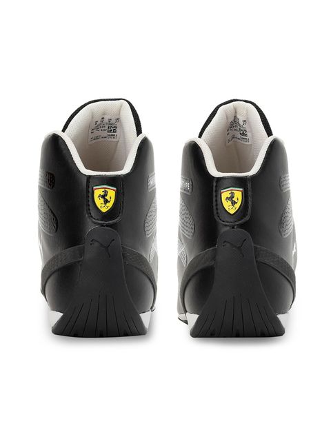 Puma Scuderia Ferrari Carbon Mid Cat Motorsport Shoes - Unisex - Black