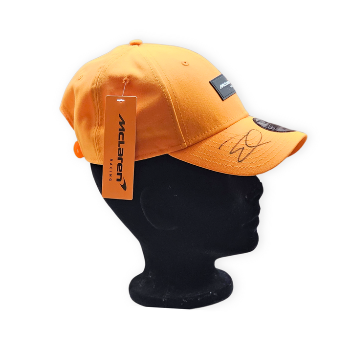 2024 McLaren™ CEO Zak Brown Signed Unisex Baseball Cap - Papaya Orange