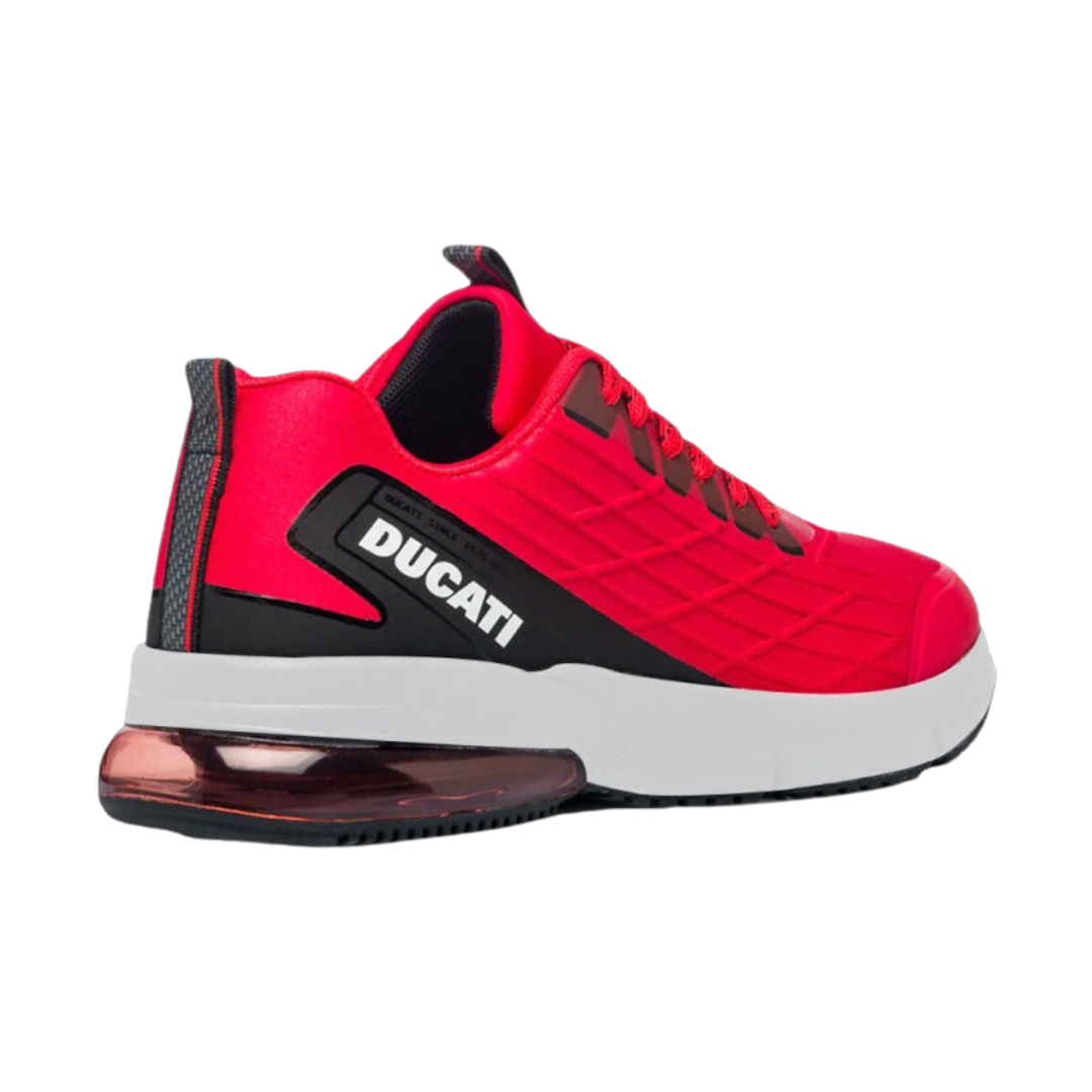Ducati Zapatillas Running Hombres Rojo FANABOX