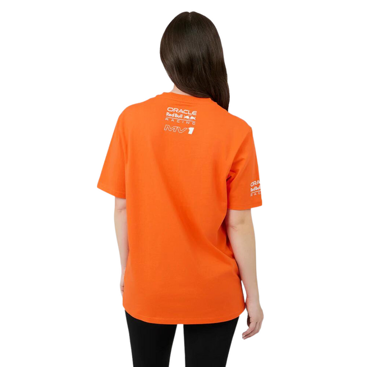 Max Verstappen Orange T-Shirt Men and Women 